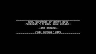 Gunrunner Crack Intro - Real Software [#zx spectrum, zxaaa.net, zxdemo.ru]