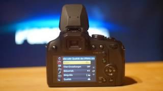 LUMIX FZ82 Video Review (deutsch/german) [HD]