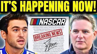 Chase Elliott BREAKS SILENCE and SHOCKS Everyone!