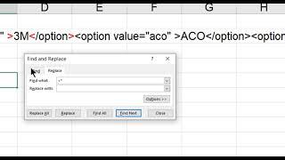 Excel Basic Yet Advance   Extract value between pair of HTML Tags