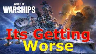 World of Warships- This Is Already A Big Problem, But Its Gonna Get Worse...