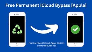 How to unlock any apple device permanently for free | iCloud unlock without password | 2024 method