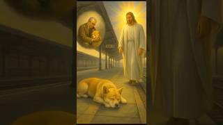 The Poor Dog Waited for 9 Years and Found God #hachiko  #jesus  #loyalty #usashorts