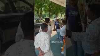 Archana Padhi arrived at Rourkela for Raja Mahotsav 2025 ️