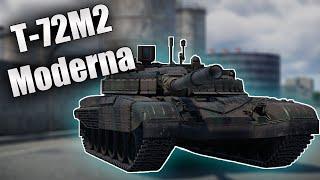 БЫСТРЫЙ ОБЗОР Т-72М2 MODERNA | War Thunder Марафон