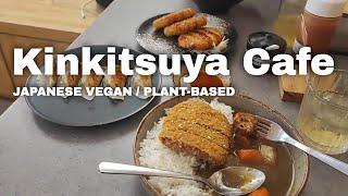 Kinkitsuya Cafe: A lovely Japanese Vegetarian Food in Jakarta Indonesia.