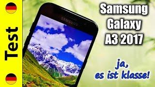 Samsung Galaxy A3 2017 Test | ja, es ist klasse! (deutsch)