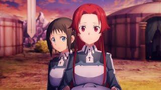 Deneen Melody & Kimberly Woods In Studio for Sword Art Online Alicization Episode 5 | AfterBuzz TV