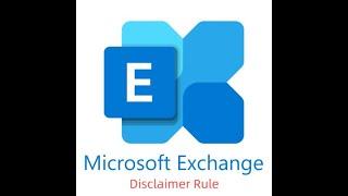 How Create Disclaimers Rules In Microsoft 365 Exchange Online Admin Center