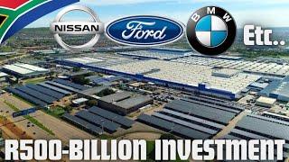 First Automotive City In Africa - TASEZ- R500-Billion Investment Over 50 Years️