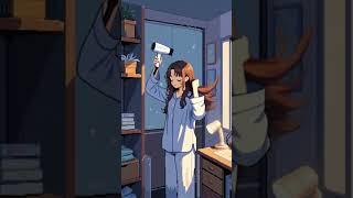 Just a normal day…#lofi #aivideo #aianime #aiart #pixelart #MageSpace #Mage