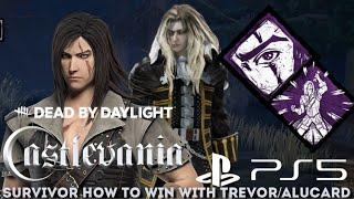 Dead by Daylight: Castlevania Survivor - How To Win With Trevor/Alucard