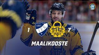 Maalikooste HIFK–Lukko 4.12.2024