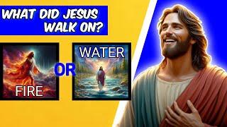 HOW WELL DO YOU KNOW JESUS? (The Fun Jesus Quiz!)