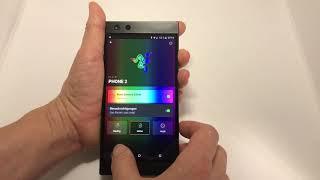 Razer Phone 2 (2018) | Impressions UI and Razer Chroma Logo