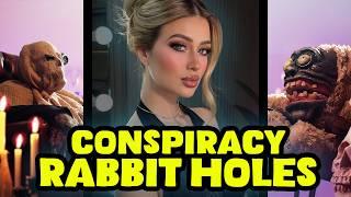Conspiracy Rabbit Holes That Can't Be Explained