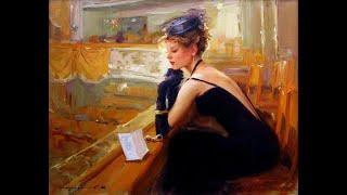 [Konstantin Razumov - Russian Painter/Artist] Những bức tranh nghệ thuật đẹp về phụ nữ P2