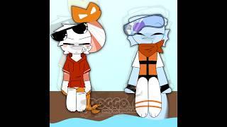 cubibibism | #dandysworld #shorts | shrimpo x finn 