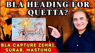 BLA Strikes MASTUNG ️ | Is Quetta Next Target? | Dr. Amjad Ayub Mirza | Balochistan News Exclusive