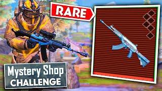 Metro Royale's RAREST Mystery Shop Challenge EVER!  PUBG MOBILE