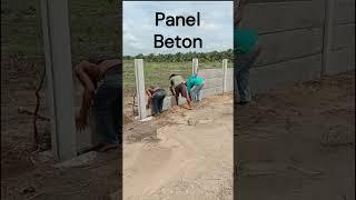Cara Mudah & Praktis Pasang Panel Beton #lifestyle #wangsa #cara #mudah #praktis #panel #beton