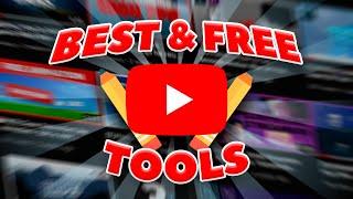 [2020] The Best & Free YouTube Tools