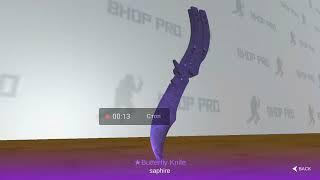 выпал редкий нож в bhop pro