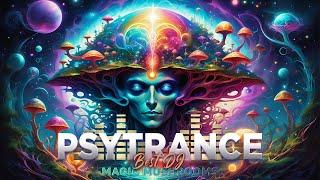 Psychedelic Trance Mix  Psytrance Track for Your Playlist  Psychedelic Visuals / Magic Mushrooms