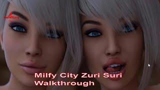 Milfy City Zuri  Suri Walkthrough  Guide complete