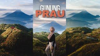 PENDAKIAN GUNUNG PRAU VIA WATES COCOK UNTUK PEMULA