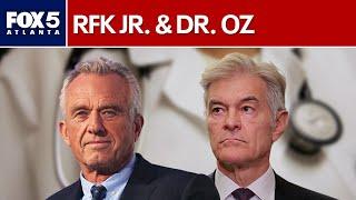 WATCH LIVE: RFK Jr. and Dr. Oz talk 'breakthrough' in health insurance | FOX 5 News