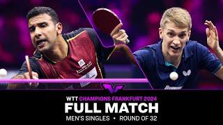 FULL MATCH | Anton Kallberg vs Omar Assar | MS R32 | #WTTFrankfurt 2024