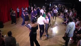 Lindy Hop J&J Semi-finals Heat 1. Tantsklass Cup 2018