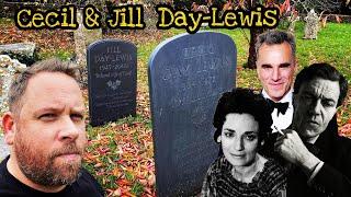 The Grave of Cecil & Jill Day-Lewis. Poet Laureate, & British Actress. Parents of Daniel Day-Lewis￼.
