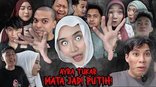 REACTION AI TEAM AYRA UBAH SUAI MATA JADI PUTIH!! SEMUA MENGGELUPUR!!