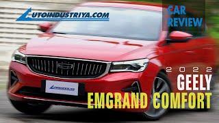 2022 Geely Emgrand Comfort - Car Review