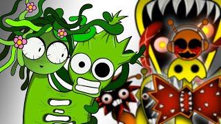 Incredibox Sprunki comparison Battle | CREEPY SYMBIOSIS SPRUNKIES! (PHASES SPRUNKIES)