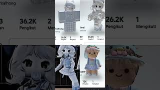 Acil dan Boba sodah punya keluarga #roblox