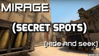 Mirage Hide and Seek (Secret Spots)