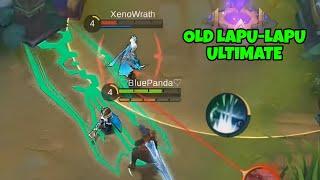 OLD LAPU-LAPU ULTIMATE IS OP!!!