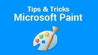 Tutorial: Learn MS (Microsoft) Paint - Tips & Tricks (How to)