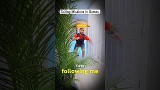 Tailing Missions in Games Be Like…