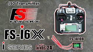 FlySky i6X Transmitter - Review and Guide ($50 Radio)