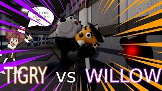 WILLOW VS TIGRY !!!Piggy Book 2/ Fedelexpry y @Franch