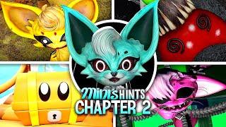 Mint's Hints: Chapter 2 - ALL Jumpscares & Full Walkthrough + Ending (Showcase)