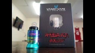 VANDY VAPE   PHOBIA V2 RDA