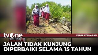 Rusak Parah, Bocah SD Laporkan Kondisi Jalan di Indramayu ke KDM | Kabar Utama Pagi tvOne