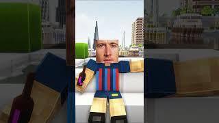 Ballon D'or Wars  7 - Minecraft Animation #shorts