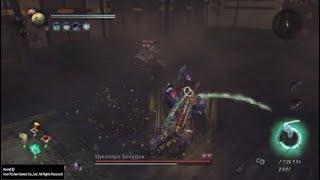 Nioh 2 | Квест «Разрушительные ветра» | Босс-раш + Отличное место для фарма амриты