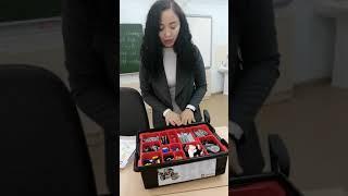 LEGO® MINDSTORMS® EV3 Education жинағының құрал-жабдықтарымен танысу.